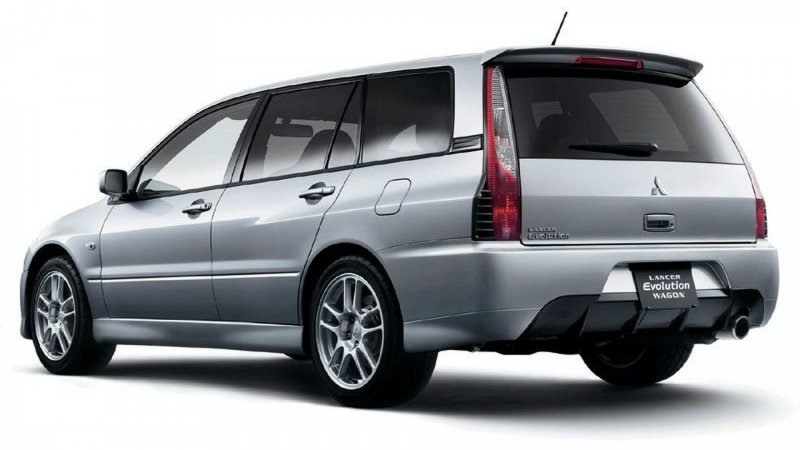 2003 Mitsubishi Lancer Evolution Wagon