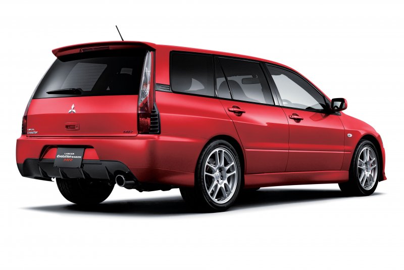 Mitsubishi Evolution 9 Wagon