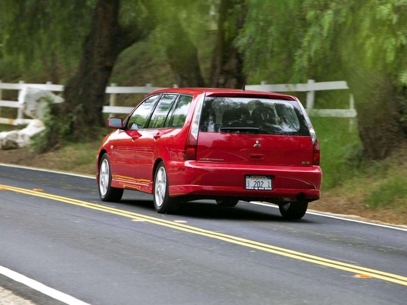 Lancer 9 Ralliart Wagon