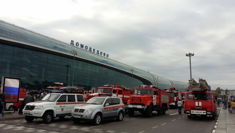 Смотровая площадка Шереметьево