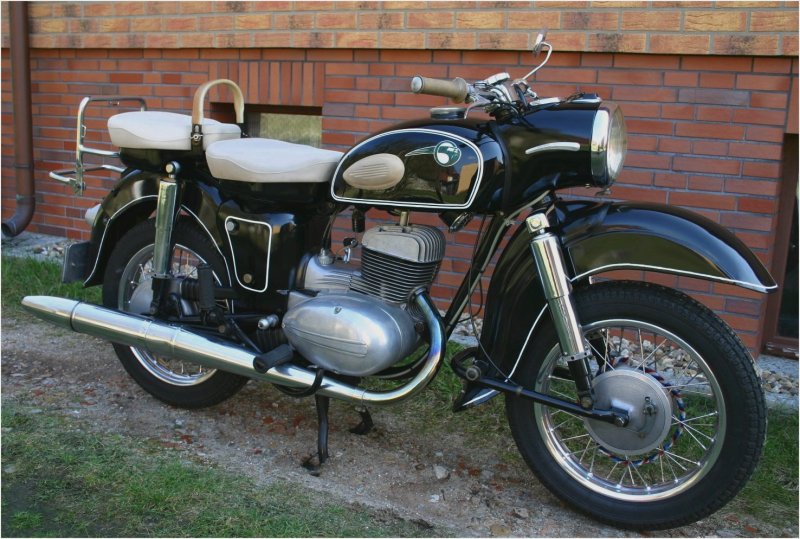 Мотоцикл MZ 250