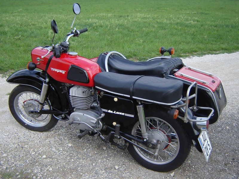 Мотоцикл МЦЕТ 250