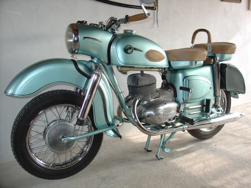Мото MZ es 250