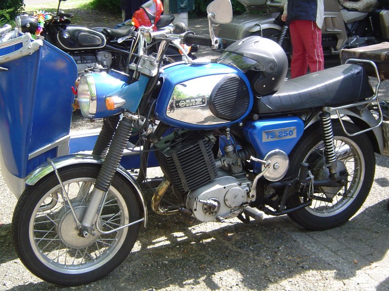Мотоцикл MZ ETZ 250