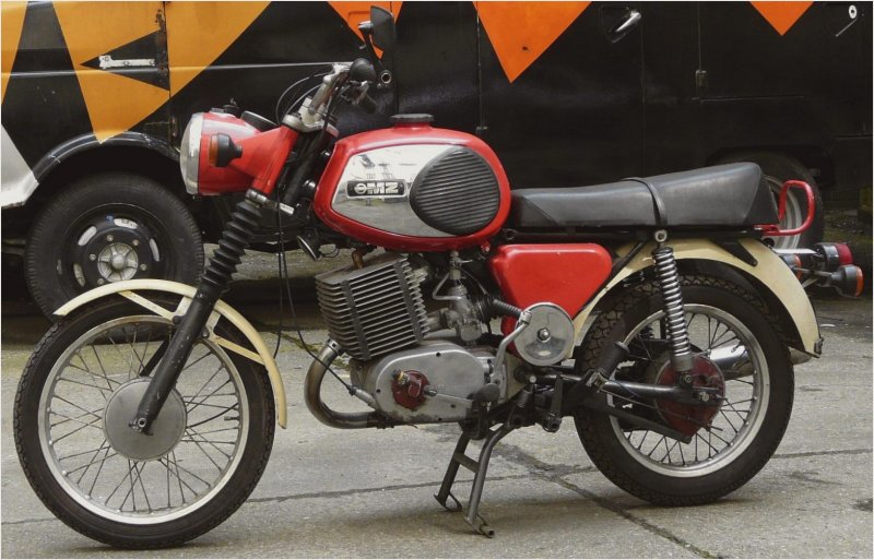 MZ TS 250