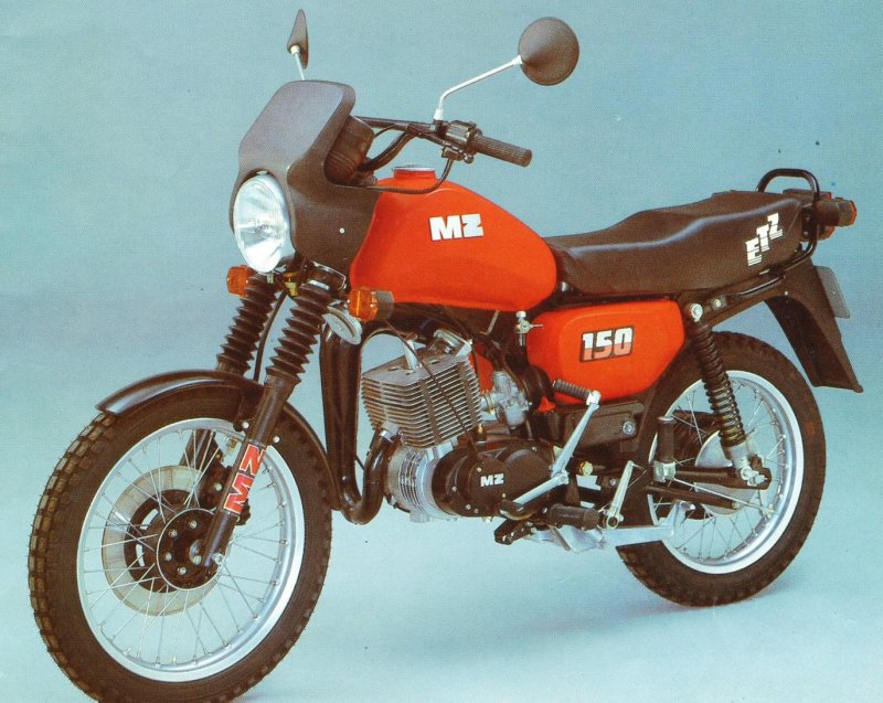 Мотоцикл MZ ETZ 250