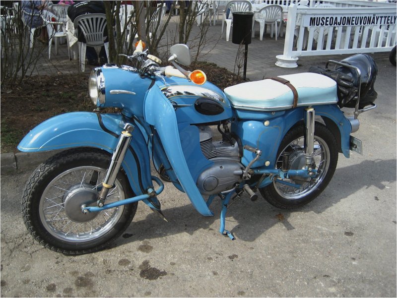 Мотоцикл МЦ 250