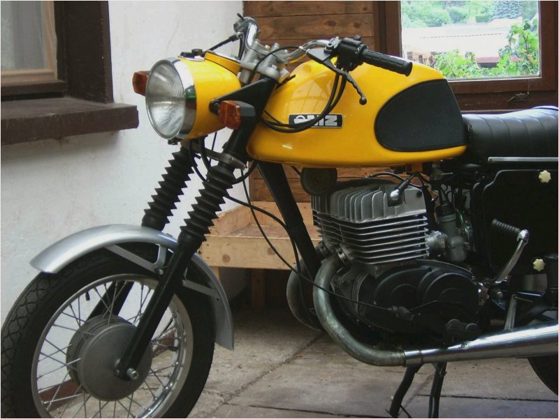MZ 301 мотоцикл