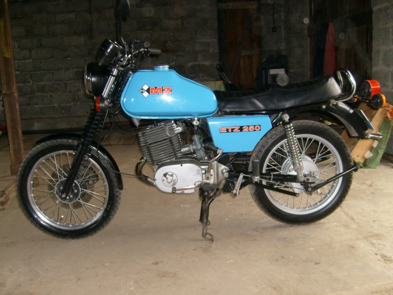 Мотоцикл MZ 1978