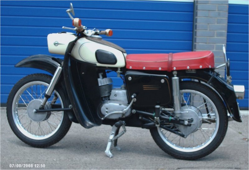 Simson MZ es150