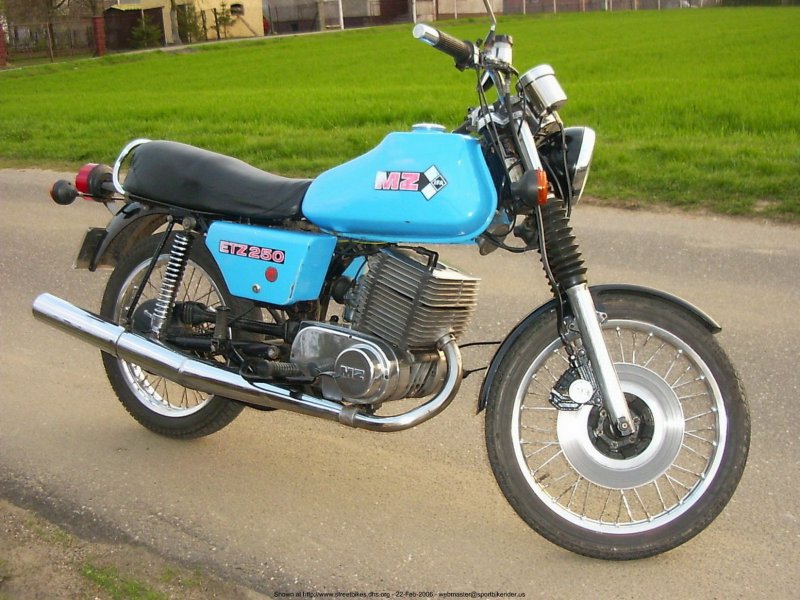 MZ 250