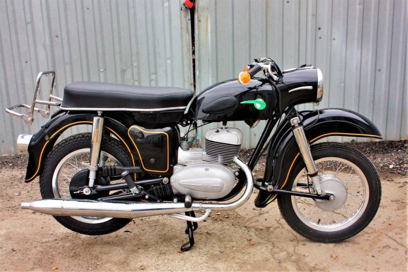Мотоцикл MZ 350