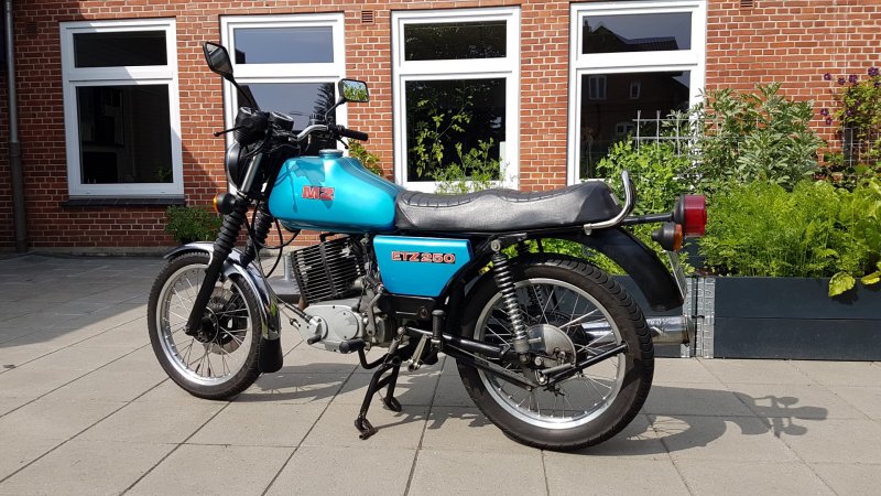 MZ GS 250 1985