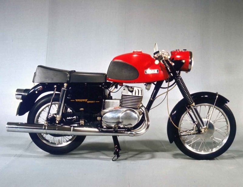 Мотоцикл MZ 1967г