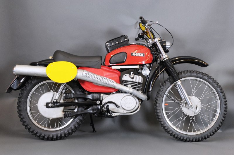 MZ 250 эндуро