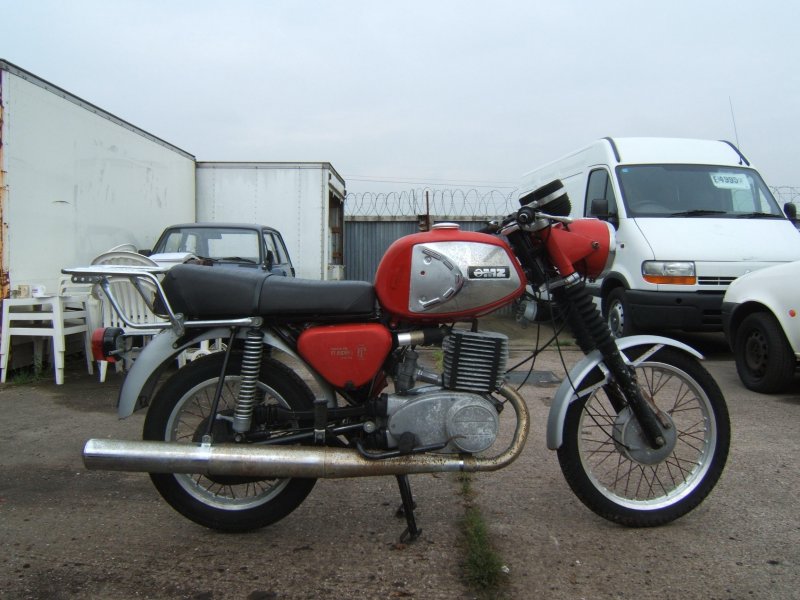 MZ TS 250