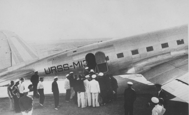 Ли-2 самолет вооружение