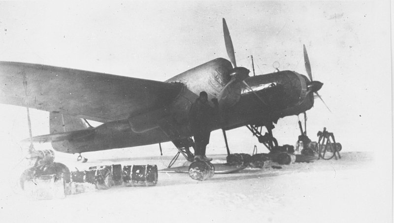 Транспортный самолет ПС-40 ПС-41