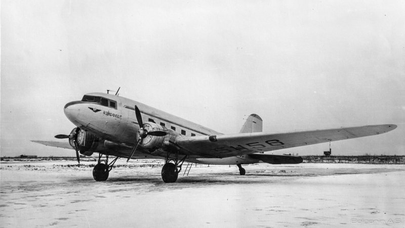 Ли-2 самолёт