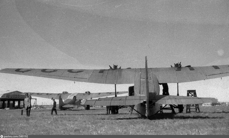 Самолеты Туполева ант-9