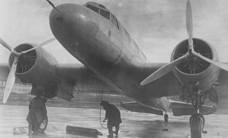 Самолёт Туполева ант 35