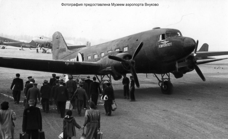 Ли-2 (ПС-84) В годы ВОВ