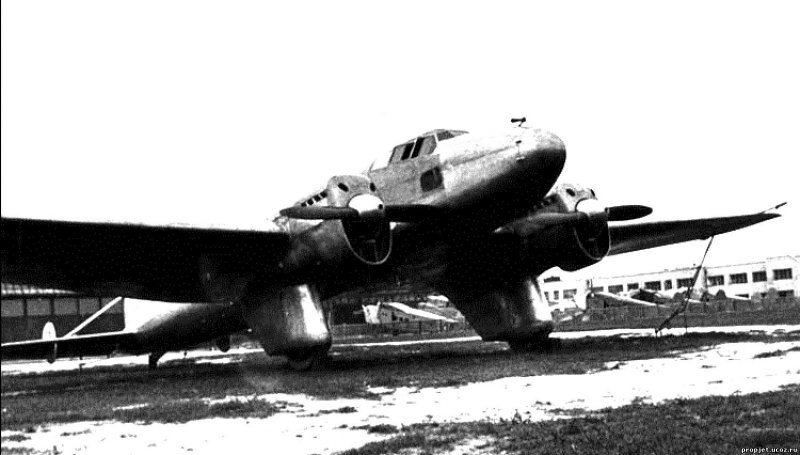 Агитационный самолет ант-20 Максим Горький