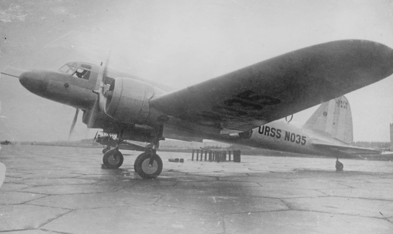 Ант 35 самолет
