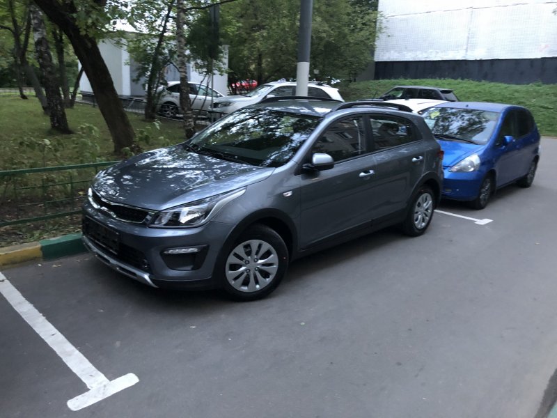 Новый Kia Rio x-line 2021