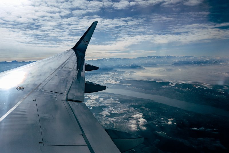 Салон самолета Боинг 737 500