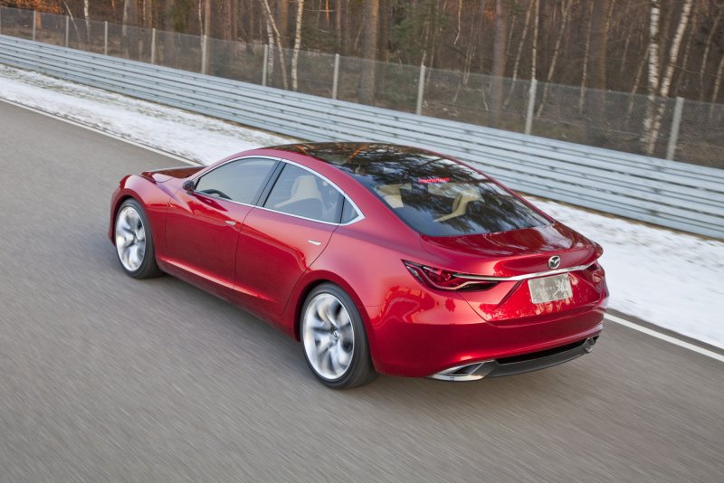 Mazda 6 2021