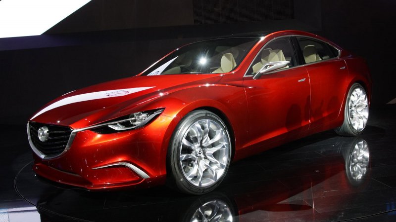 Mazda 6 Coupe 2020