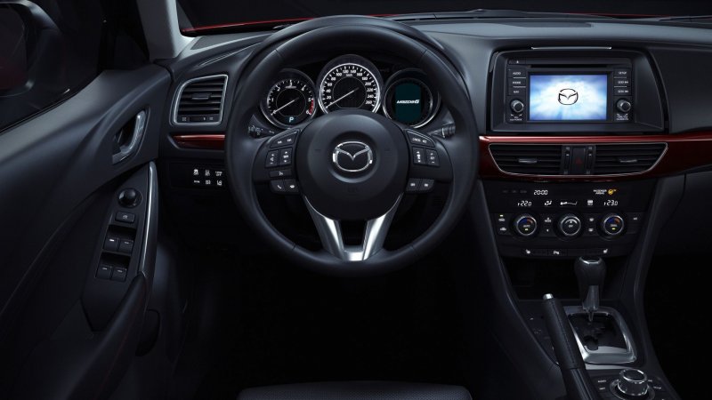 Mazda 6 2021