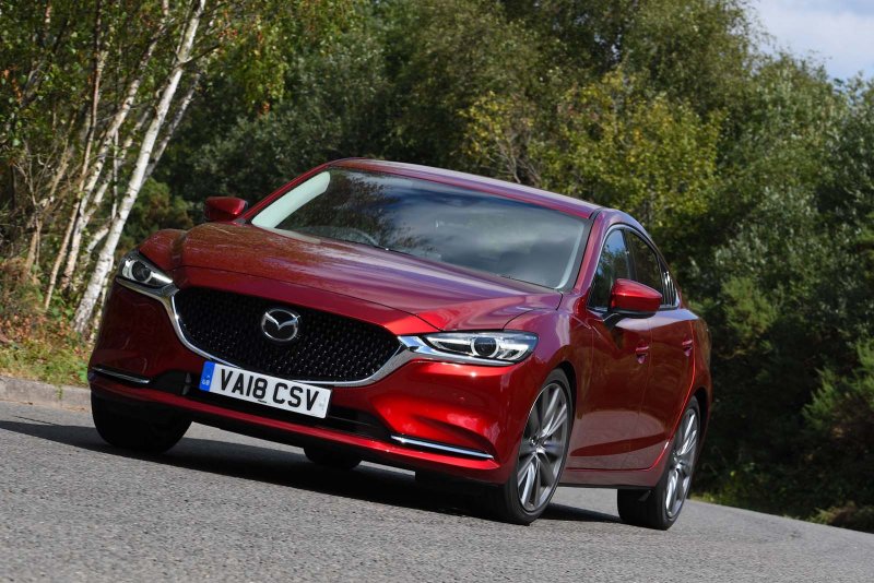 Mazda 6 Machine Grey 2021