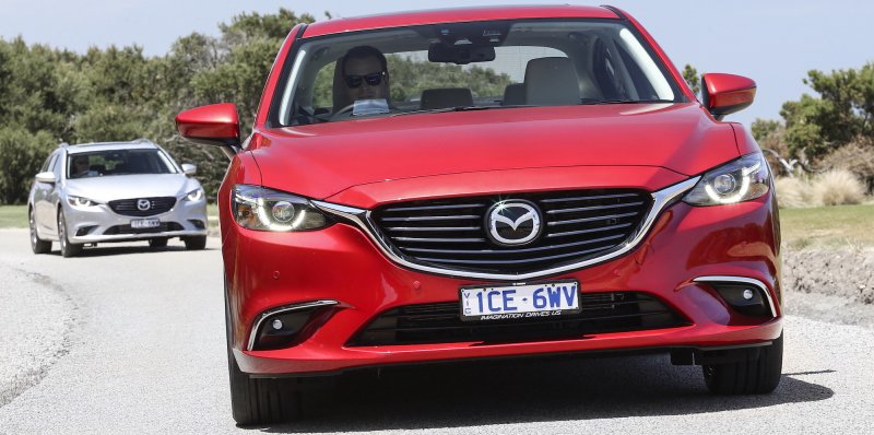 Mazda 6 2020
