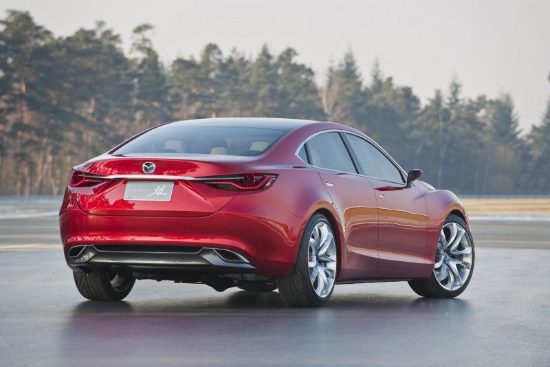 Новая Mazda 6