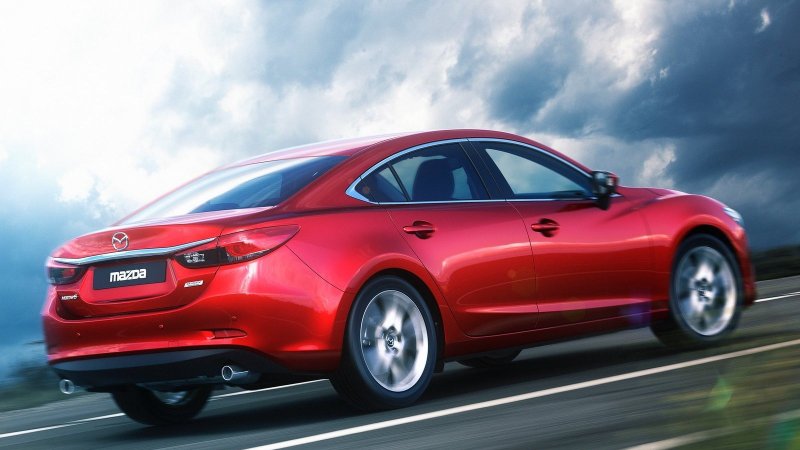 Новая Mazda 6