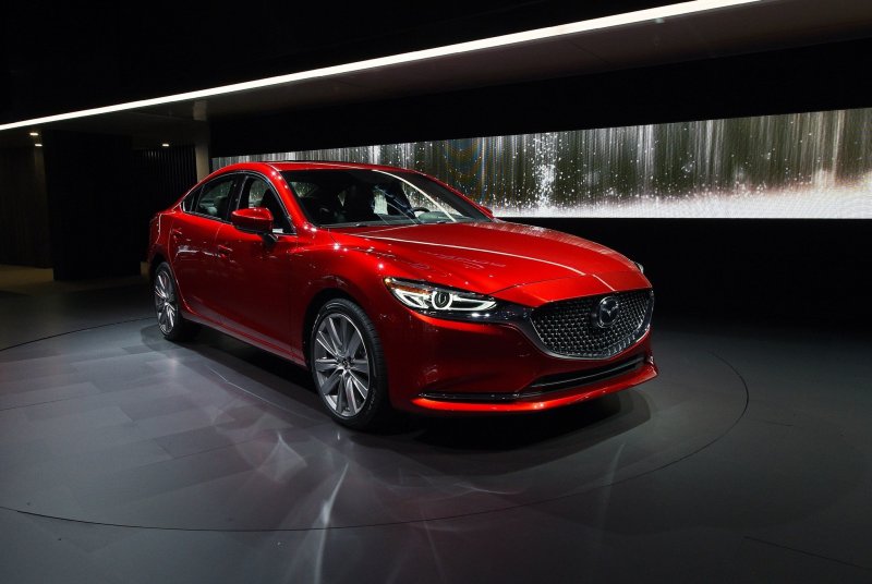 Mazda 6 2021 седан