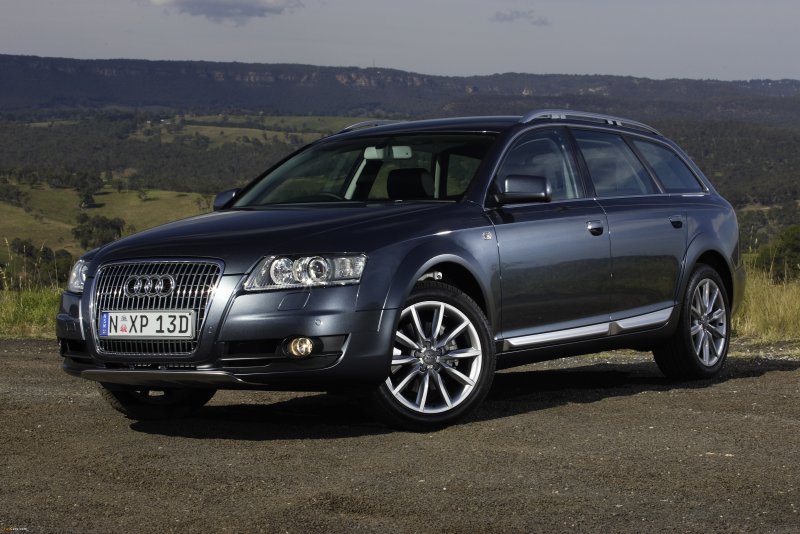 Audi a6 Allroad 2007