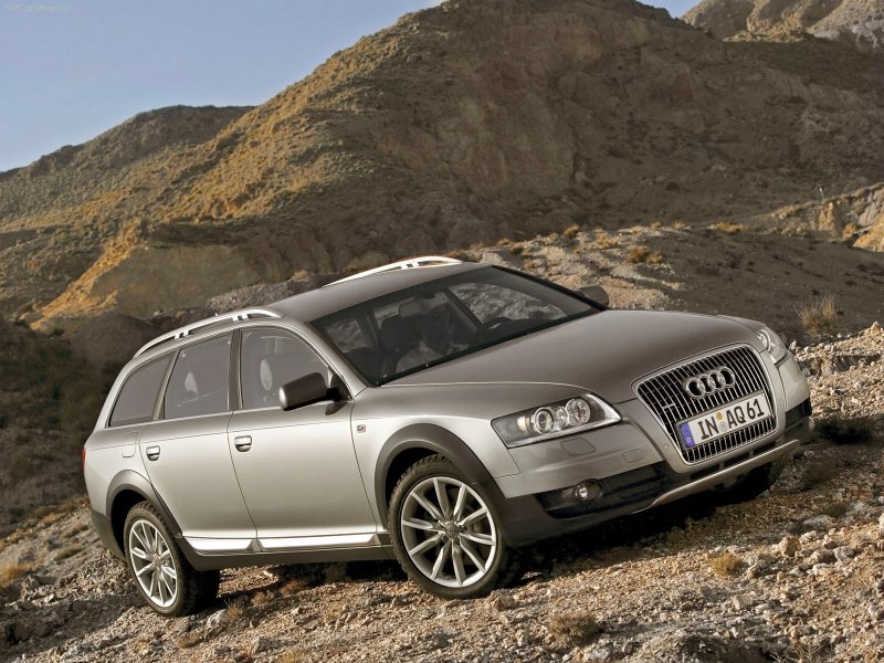 Audi a6 Allroad 2006
