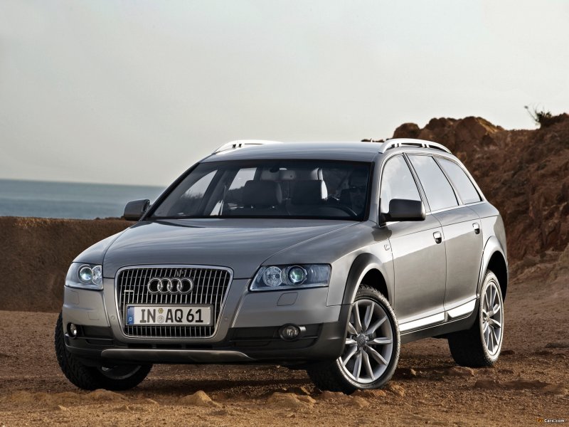 Ауди а6 Allroad quattro