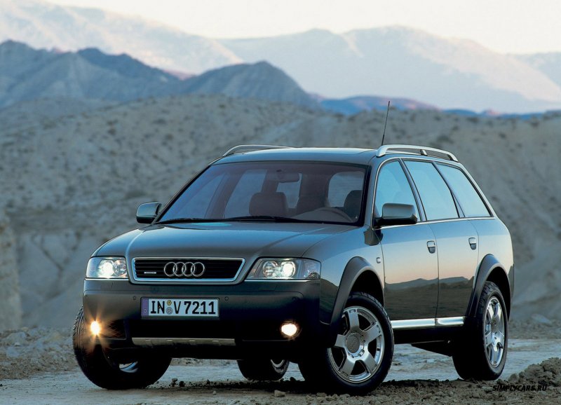 Audi a6 Allroad 2000