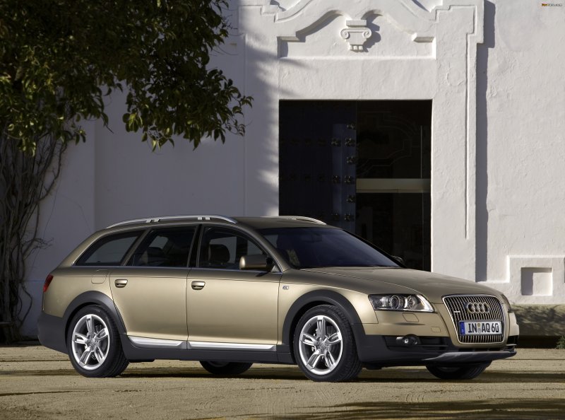 Audi a6 Allroad 2006