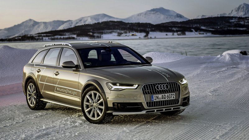 Audi a6 c6 Allroad