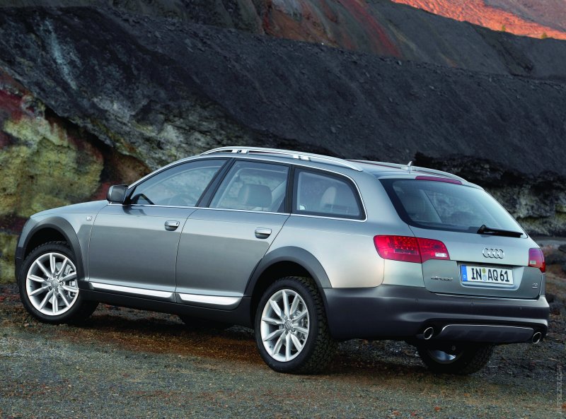 Audi Allroad rs6