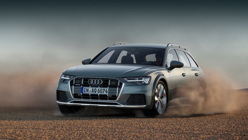 Audi a6 Allroad 2014