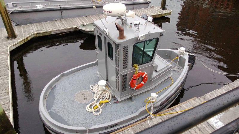 Самый маленький корабль us Navy
