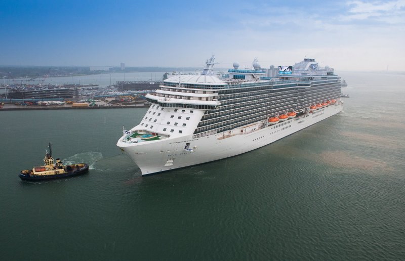 Regal Princess лайнер