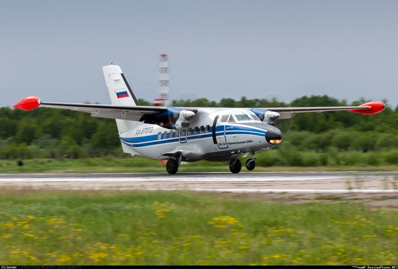 Шасси л-410
