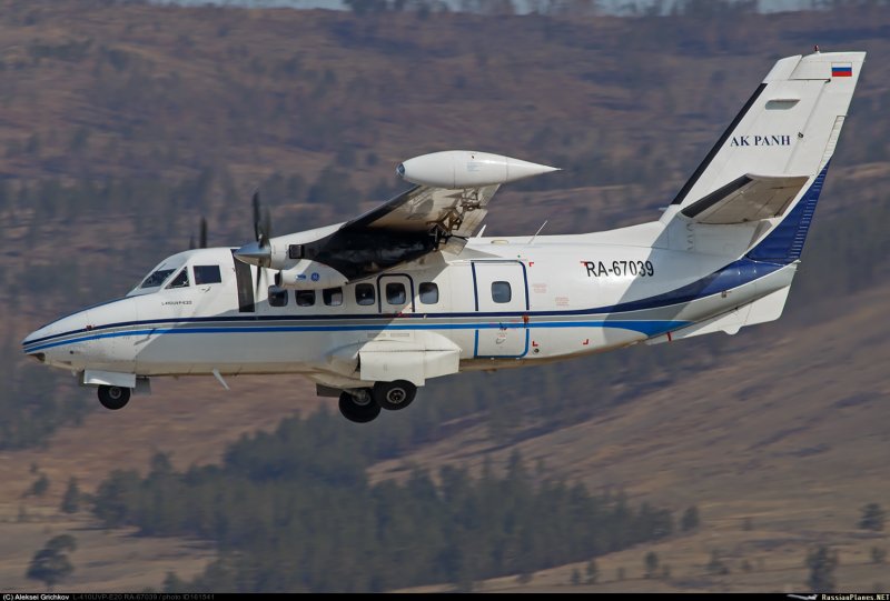 Самолёт l-410 UVP